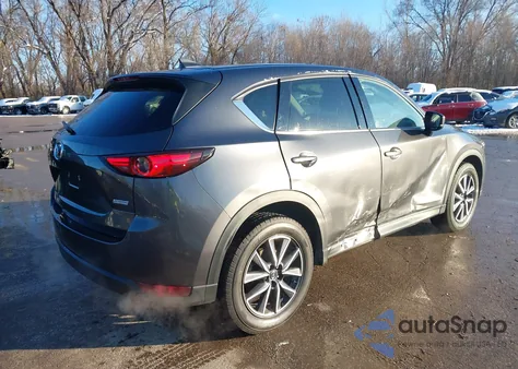 2017 Mazda Cx-5 Grand Select from USA, damaged, VIN JM3KFADL0H0206245